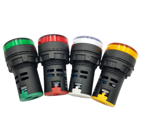 Đèn báo AD16-22DS 12VDC/AC - 24VDC/AC - 220VDC/AC