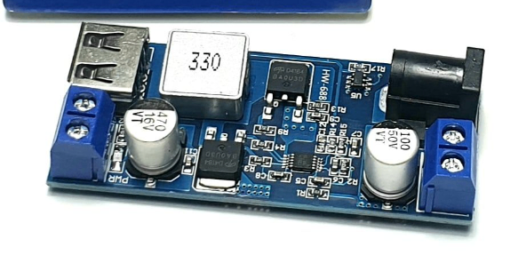 Mạch Giảm Áp DC-DC Buck MOSFET 5VDC 5A USB Charge Module