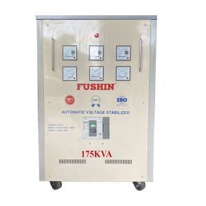 Ổn áp 3 pha vào 320-420V ra 380V 175KVA