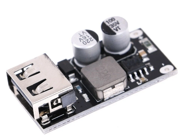 Mạch Giảm Áp DC-DC Buck USB Quick Charge Module