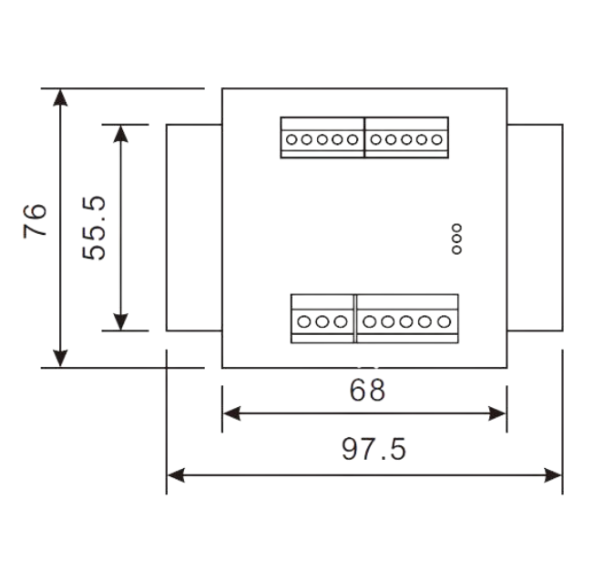 Đầu cân 2 kênh Loadcell độc lập RW-ST02D