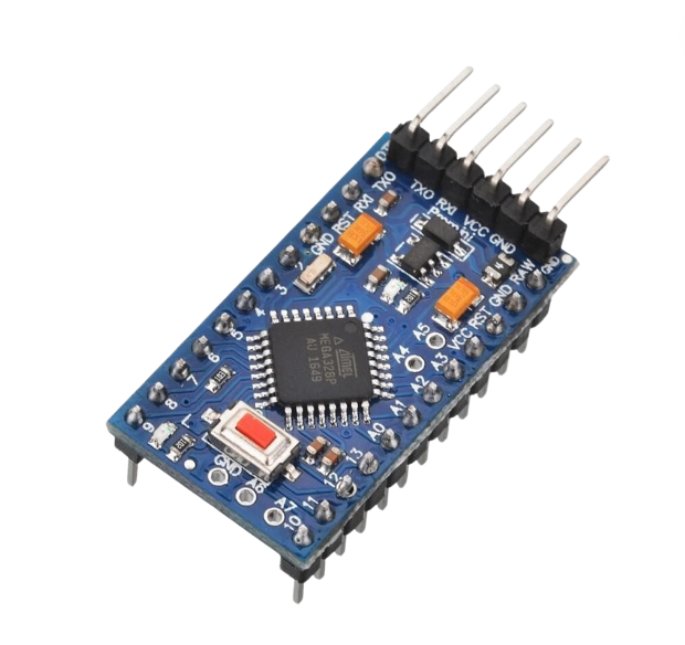 Kit Arduino Pro Mini Atmega328 5V/16M (BH 06 Tháng)