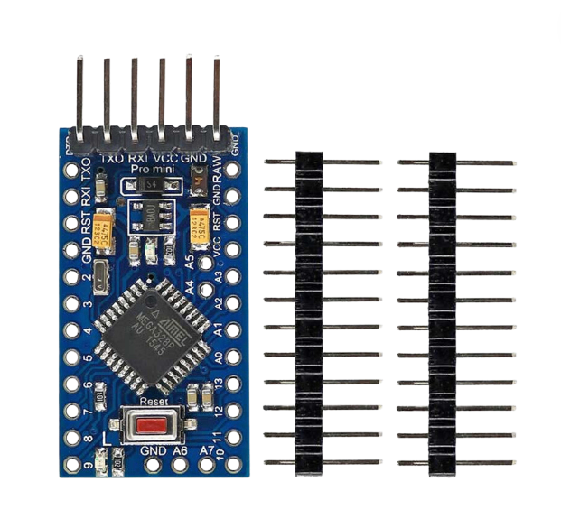 Kit Arduino Pro Mini Atmega328 5V/16M (BH 06 Tháng)