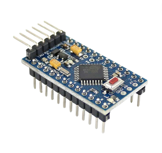 Kit Arduino Pro Mini Atmega328 5V/16M (BH 06 Tháng)