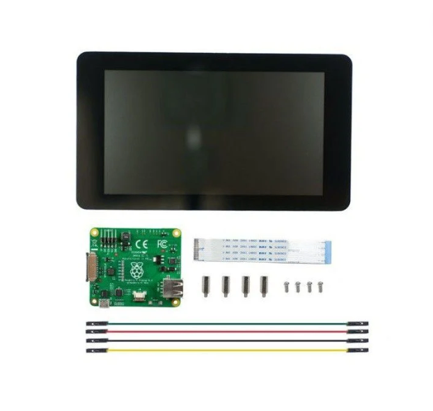 Màn Hình Cảm Ứng 7 Inch Raspberry Pi