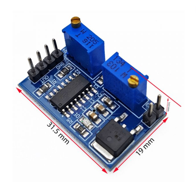 Module tạo xung PWM SG3525, có thể điều chỉnh tần số, độ rộng xung