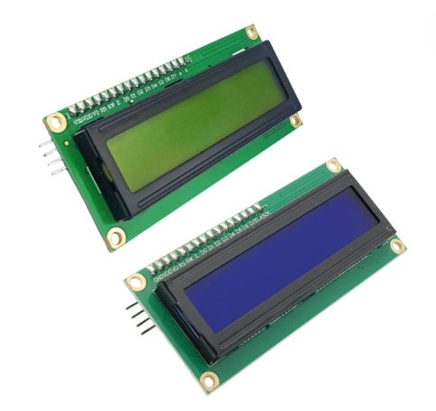 LCD 1602 kèm module I2C màu Xanh Dương