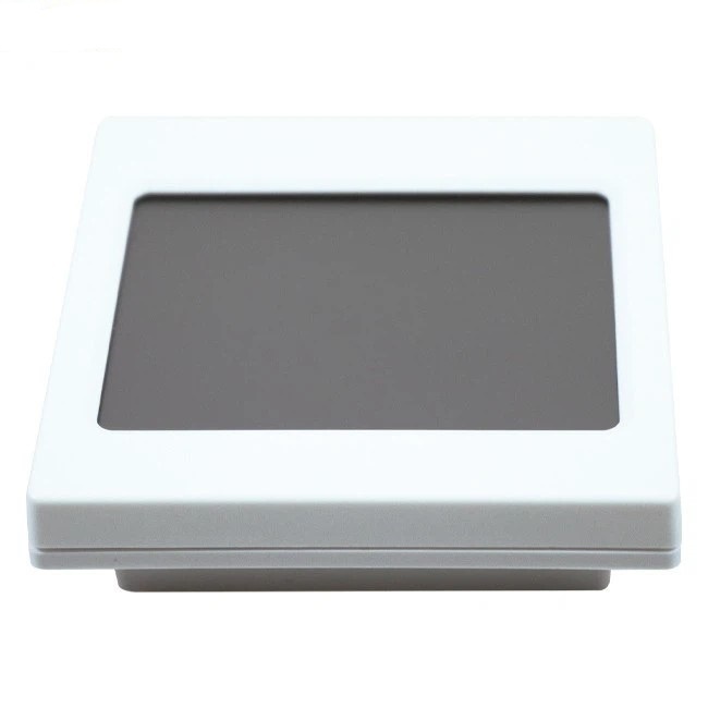 Màn hình cảm ứng HMI Kinseal AMZ035W01RABD 3.5 inch AMZ035 màu đen COM1 RS485/RS232 COM2 RS485, cổng tín hiệu 10P DC10-30V 70X70 AMZ