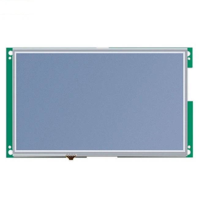 Màn hình HMI Kinseal AMZ101P24W01RDD 10.1 inch AMZ101 cảm ứng không vỏ, COM1 RS485 COM2 RS485 cổng PH2.0 DC12-30V AMZ