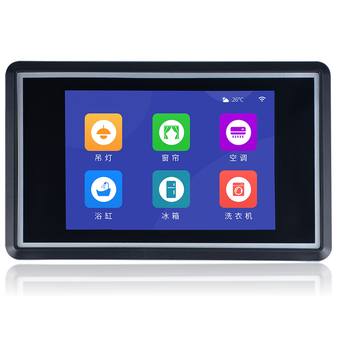 Màn hình cảm ứng HMI Kinseal ASTG035W023-B-L320X480R-1E0C-T 3,5 Inch ASTG035 RS232 dây tín hiệu 5P DC5-24V 107X65 ASTG