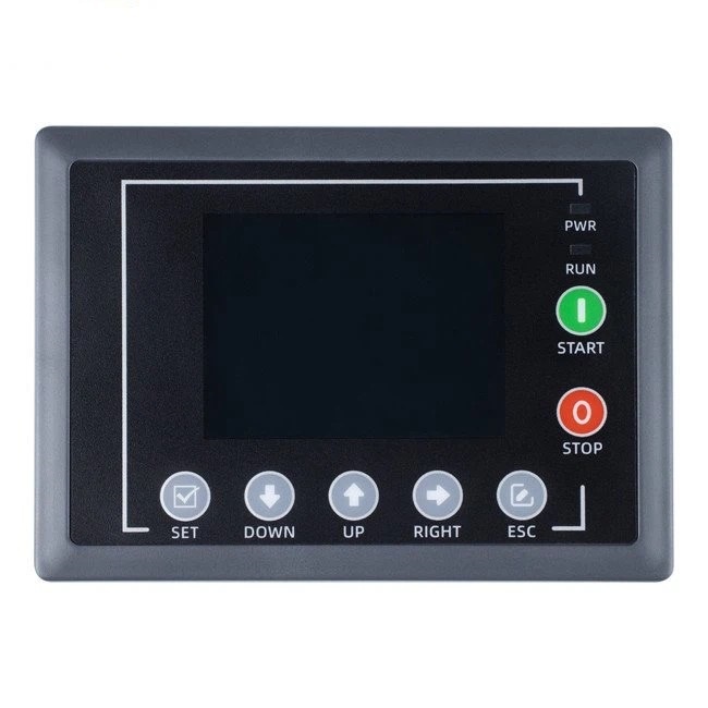 Màn hình cảm ứng HMI Kinseal ASTK028RGD 2,8 Inch ASTK028 5 Nút bấm, giao tiếp RS485 cổng tín hiệu 6P DC10-30V 110X76 ASTK