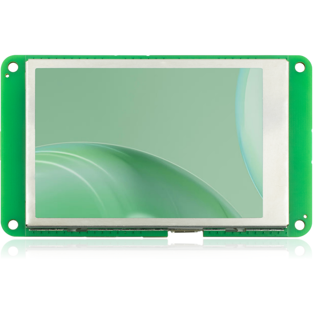 Màn hình cảm ứng HMI Kinseal ASTG035W023-L320X480R-1E0C-T 3,5 Inch ASTG035 không vỏ RS232 dây tín hiệu 6P XH2.54 DC5-24V ASTG