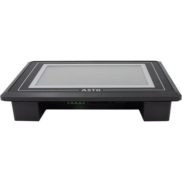 Màn hình cảm ứng HMI Kinseal ASTG043W023-L480X272R-A1D0C 4.3 inch ASTG043 RS485 cổng tín hiệu 4P 12-24VDC 132X80 ASTG