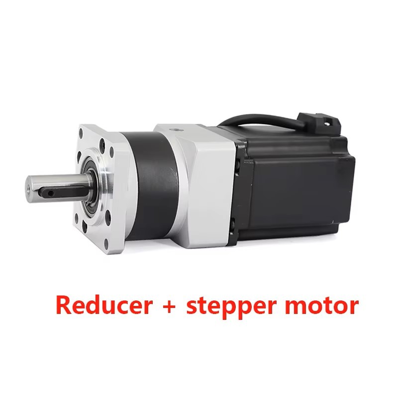 Hộp số giảm tốc STEP FLF57 cho động cơ step mặt bích 57 lỗ vào 8 ra ...