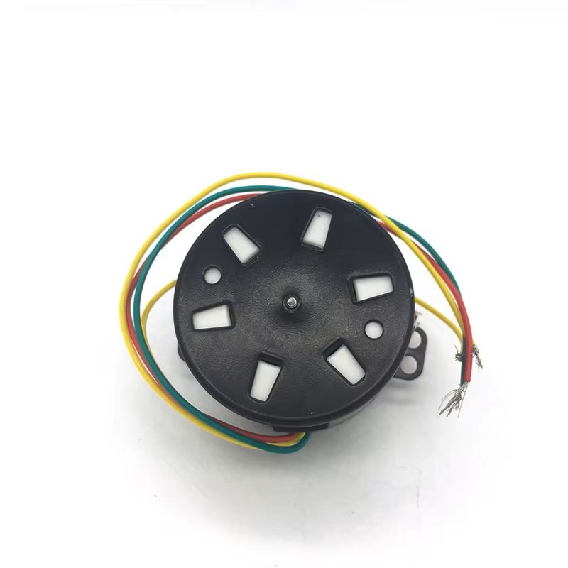 Động Cơ motor giảm tốc 50KTYZ 5R 5 vòng quay phút  trục tròn có lỗ 7mm 6W 220VAC 1 Pha có đảo chiều quay CW/CCW