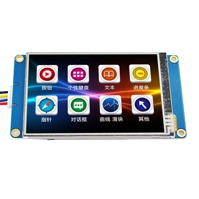 Màn Hình HMI UART Cảm Ứng Điện Trở 3.2 Inch