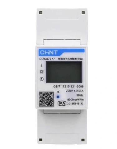 Đồng hồ đo điện 1 Pha Chint DDSU777 230V 5(80)A