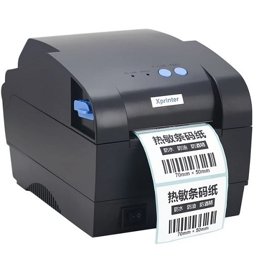 Máy in mã vạch XPrinter XP-365B (khổ 80mm, in nhiệt)