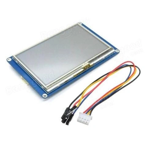 Màn hình cảm ứng HMI UART Nextion 5 inch NX8048T050