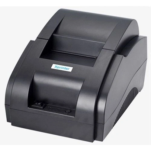 Máy in hóa đơn Xprinter XP 58IIH KHỔ GIẤY K58 Hàng Nhập Khẩu(Đen)