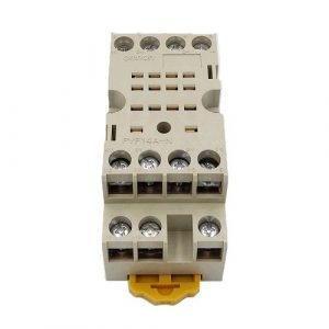 Đế rơ le Omron PYF14A-N 14 chân, 5A - Đế cắm rơ le trung gian, chuẩn socket 14 chân, chịu tải 5A, kết nối chắc chắn, dễ lắp đặt, phù hợp tủ điện và hệ thống điều khiển