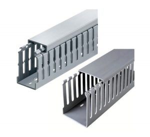 Máng nhựa đi dây tủ điện 25x25mm - Hỗ trợ sắp xếp gọn gàng dây điện, chất liệu nhựa bền bỉ, chống cháy, dễ lắp đặt, phù hợp tủ điện công nghiệp và dân dụng