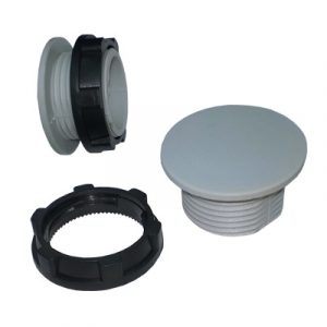 Nắp bịt lỗ tủ điện phi 30mm - Phụ kiện che lỗ khoan nút nhấn, công tắc, chất liệu bền đẹp, chống bụi, dễ lắp đặt, phù hợp mọi loại tủ điện công nghiệp