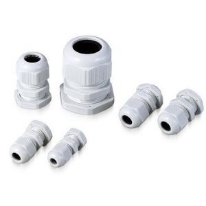 Ốc siết cáp nhựa PG11 phi 11mm - Cố định và bảo vệ dây cáp, chống nước, chống bụi, chất liệu nhựa bền bỉ, dễ lắp đặt, phù hợp tủ điện và hộp đấu nối