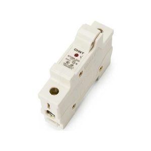 Vỏ cầu chì Chint RT28N-32X 1P 32A 500V - Bảo vệ mạch điện, thiết kế chắc chắn, chịu tải 32A, điện áp 500V, lắp đặt dễ dàng, phù hợp tủ điện công nghiệp