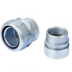 Đầu nối ống ruột gà ren trong 24mm - Chất liệu bền bỉ, kết nối chắc chắn, chịu lực tốt, chống bụi và nước, phù hợp cho hệ thống điện công nghiệp và dân dụng