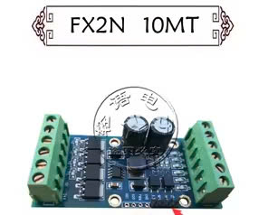 Board Mạch PLC EY FX2N: 10MT 6 input 4 output ngõ ra transistor, AD, Nguồn 24VDC, GX Works2 Mitsubishi - mạch trần - FX2N-10MT (Có AD)