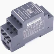 Bộ nguồn HDR-30-24 MEAN WELL 36W 24V 1,5A Cấp nguồn 85VAC-264VAC / 120VDC-370VDC bộ nguồn gài ray