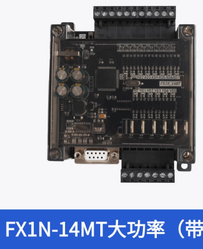 [FX1N-14/24/32/40MT] PLC FK | Transistor Output | 14-40 I/O Points | Pulse Output 100K | Tương Thích FX1N | Hàng Chính Hãng - Không Có Dây - 14MT vỏ