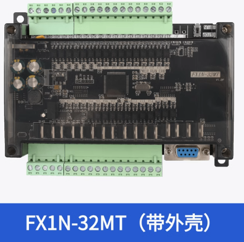 [FX1N-14/24/32/40MT] PLC FK | Transistor Output | 14-40 I/O Points | Pulse Output 100K | Tương Thích FX1N | Hàng Chính Hãng - Không Có Dây - 32MT vỏ 4xung100k