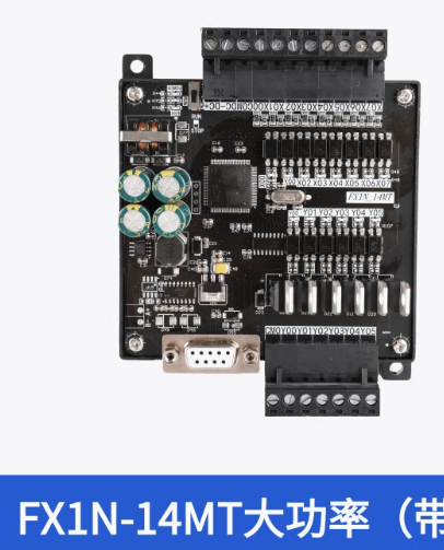 [FX1N-14/24/32/40MT] PLC FK | Transistor Output | 14-40 I/O Points | Pulse Output 100K | Tương Thích FX1N | Hàng Chính Hãng - Không Có Dây - 14MT đế 2xung100k