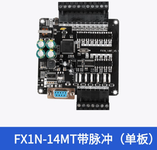 [FX1N-14/24/32/40MT] PLC FK | Transistor Output | 14-40 I/O Points | Pulse Output 100K | Tương Thích FX1N | Hàng Chính Hãng - Không Có Dây - 14MT mạch trần