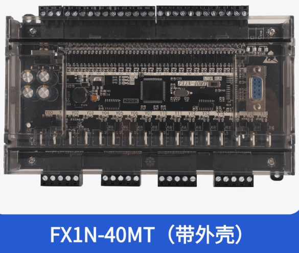 [FX1N-14/24/32/40MT] PLC FK | Transistor Output | 14-40 I/O Points | Pulse Output 100K | Tương Thích FX1N | Hàng Chính Hãng - Không Có Dây - 40MT vỏ 4xung100k