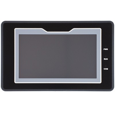Màn hình cảm ứng HMI Kinseal AMZ043W02RPGE 4.3 inch AMZ043 RS232 cổng tín hiệu 6P 12-24VDC 132X80 AMZ