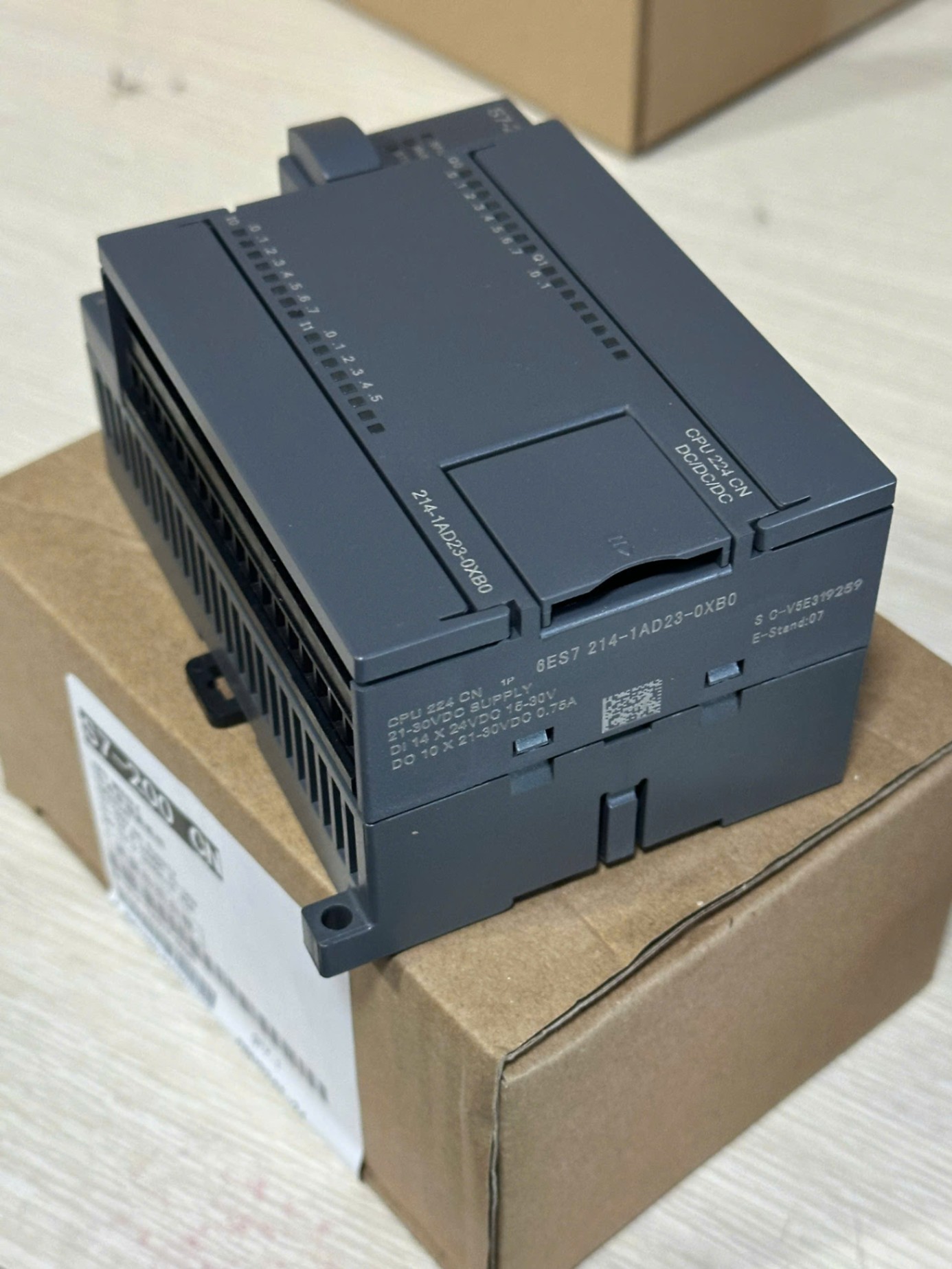 S7-200CN PLC Tương Thích S7-200 224t-214-1ad23-0xb0 24MT 14I 10O TRANSISTOR DB9 RS485 24V | [CPU222R] PLC SIPENG CPU222R CPU224R CPU226R | 6-14 I/O Relay/Transistor | Tự Động Hóa