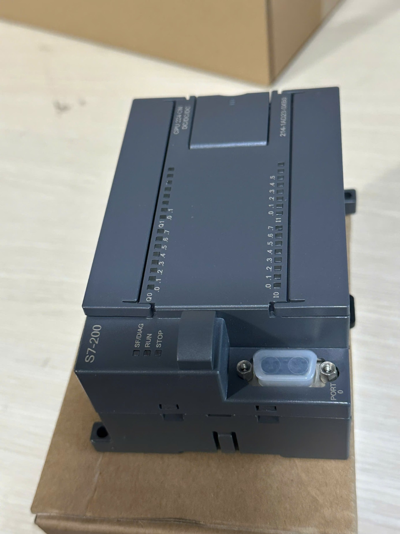 S7-200CN PLC Tương Thích S7-200 224t-214-1ad23-0xb0 24MT 14I 10O TRANSISTOR DB9 RS485 24V | [CPU222R] PLC SIPENG CPU222R CPU224R CPU226R | 6-14 I/O Relay/Transistor | Tự Động Hóa