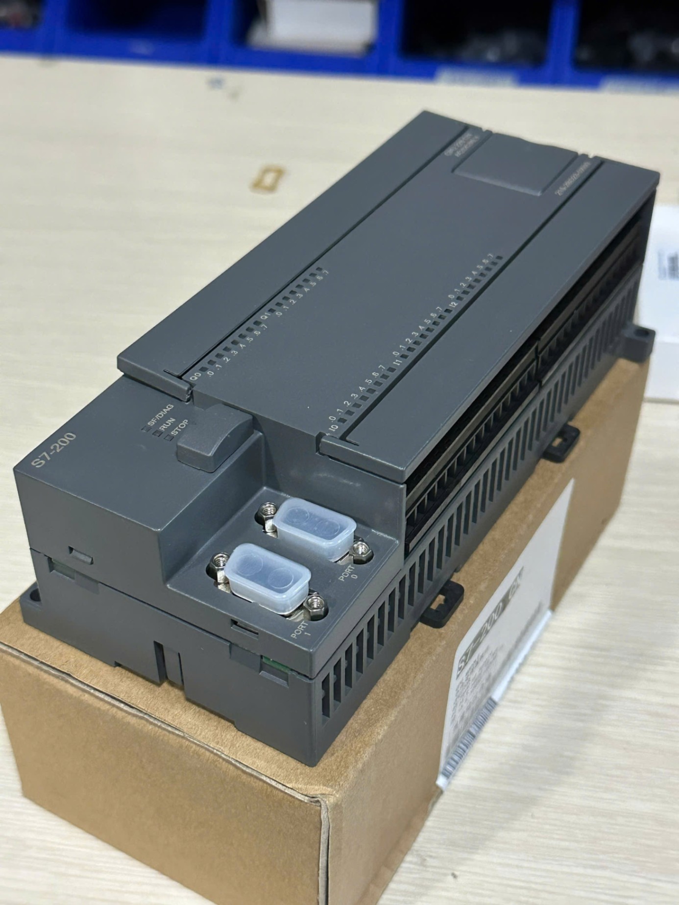 S7-200CN PLC Tương Thích S7-200 226R-216-2BD23-0XB0 30MR 24I 16O RELAY 2 DB9 RS485 220V | [CPU222R] PLC SIPENG CPU222R CPU224R CPU226R | 6-14 I/O Relay/Transistor | Tự Động Hóa