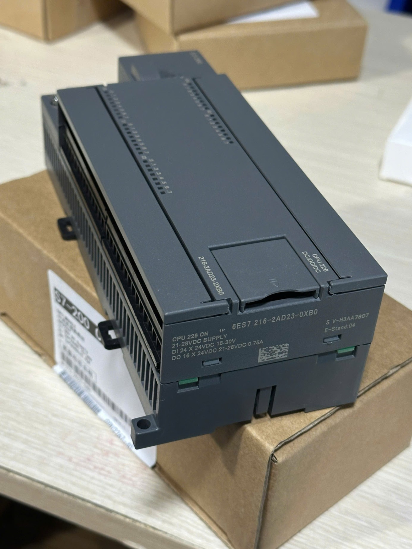 S7-200CN PLC Tương Thích S7-200 226t-216-2ad23-0xb0 30MT 24I 16O TRANSISTOR 2 DB9 RS485 24V | [CPU222R] PLC SIPENG CPU222R CPU224R CPU226R | 6-14 I/O Relay/Transistor | Tự Động Hóa