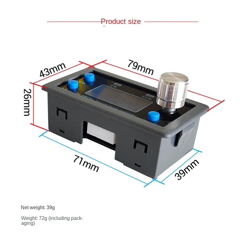 Bộ Điều Khiển Động Cơ Bước ZK-SMC01 42/57 – Tự Động Hóa, PLC, Serial