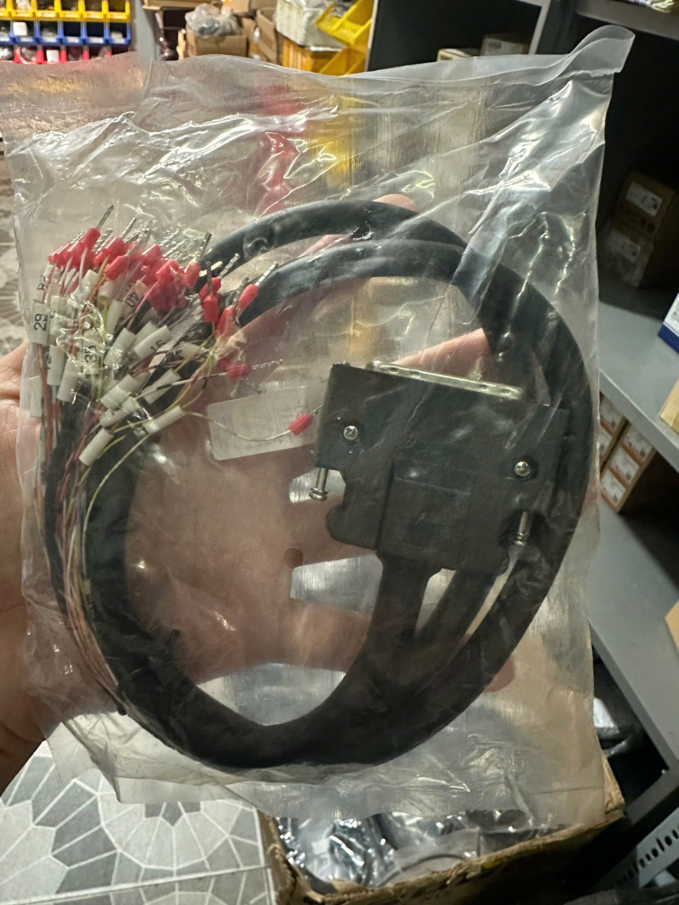 [Cáp tín hiệu servo driver CN1] 50P (50 chân), 1 đầu - Hỗ trợ Panasonic/Mitsubishi/Delta/Yaskawa/Hechuan | Dài 1m | Chính hãng