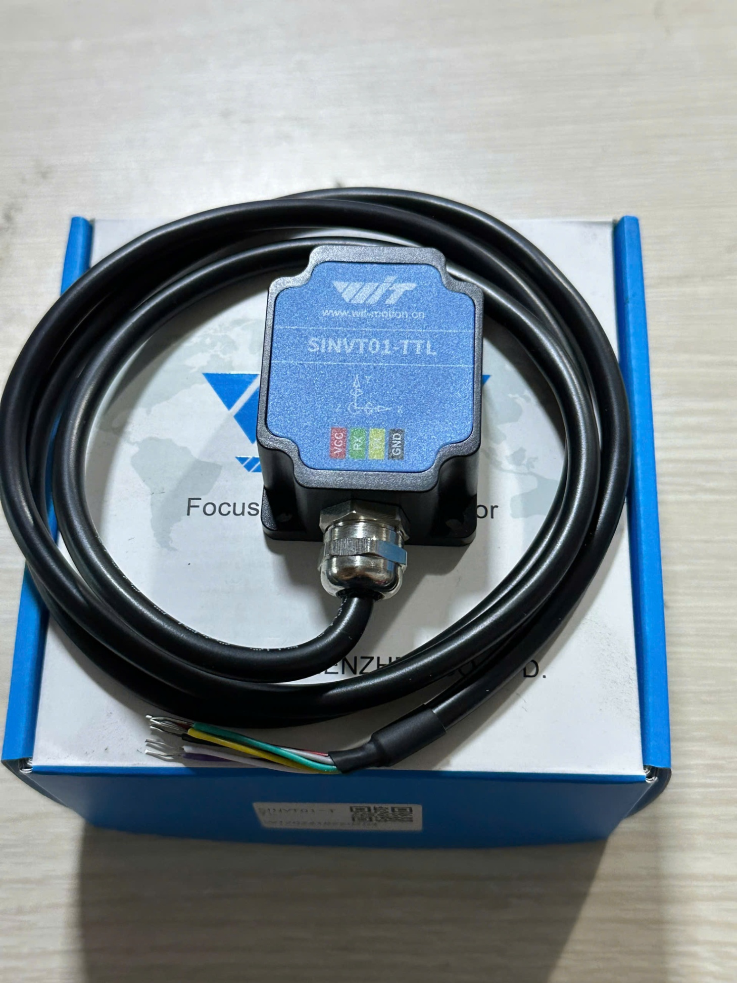 Cảm Biến Góc Nghiêng SINVT01-TTL 0-5V/0-10V ±90° IP67 Tự Động Hóa AGV Xây Dựng Đo Góc Nghiêng Tư Thế Chính Xác Công Nghiệp