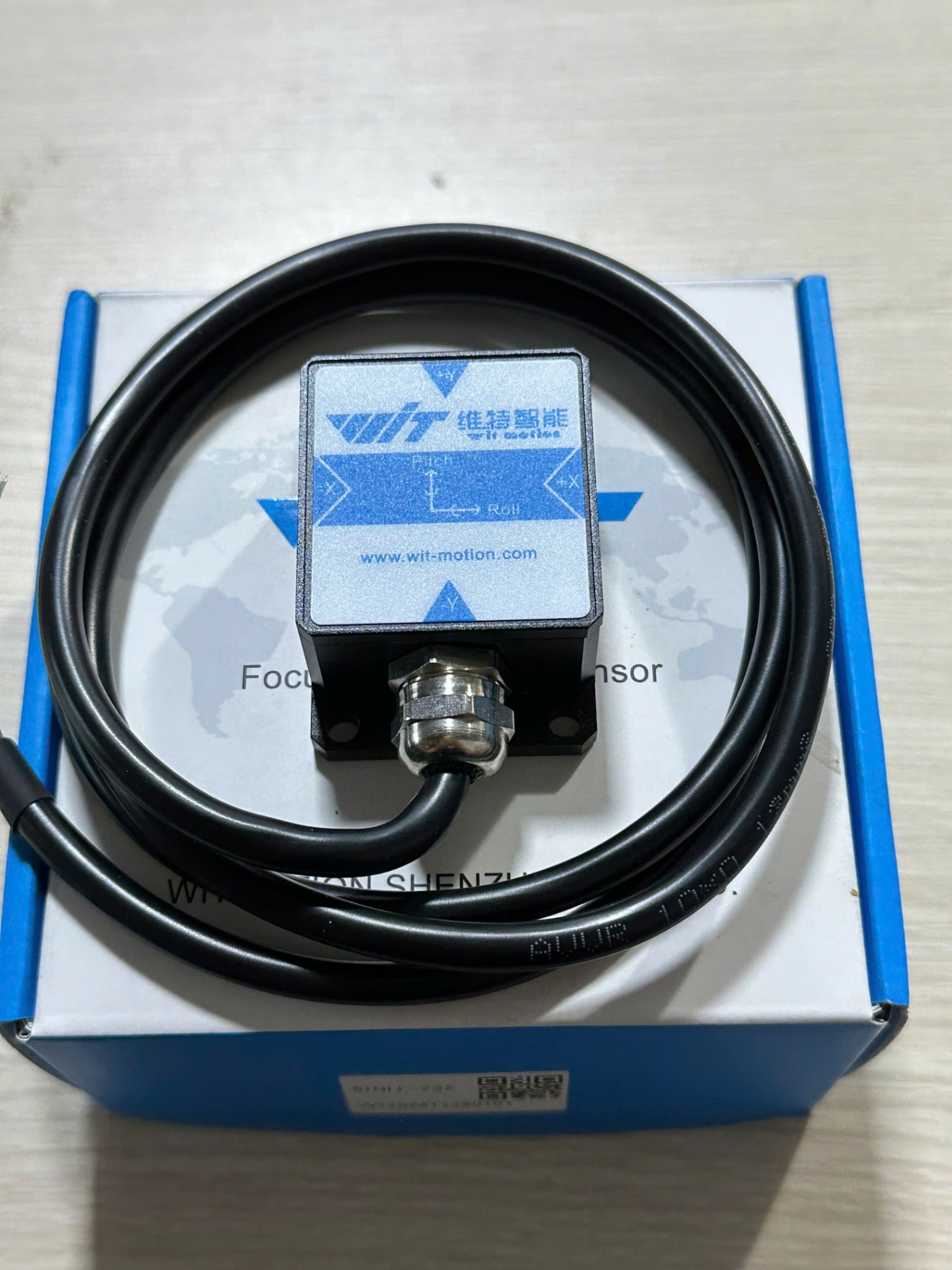 Cảm Biến Góc Nghiêng SINIT-232 4-20mA ±90° IP67 Tự Động Hóa AGV Công Nghiệp Đo Góc Nghiêng Báo Động Tư Thế Chính Xác