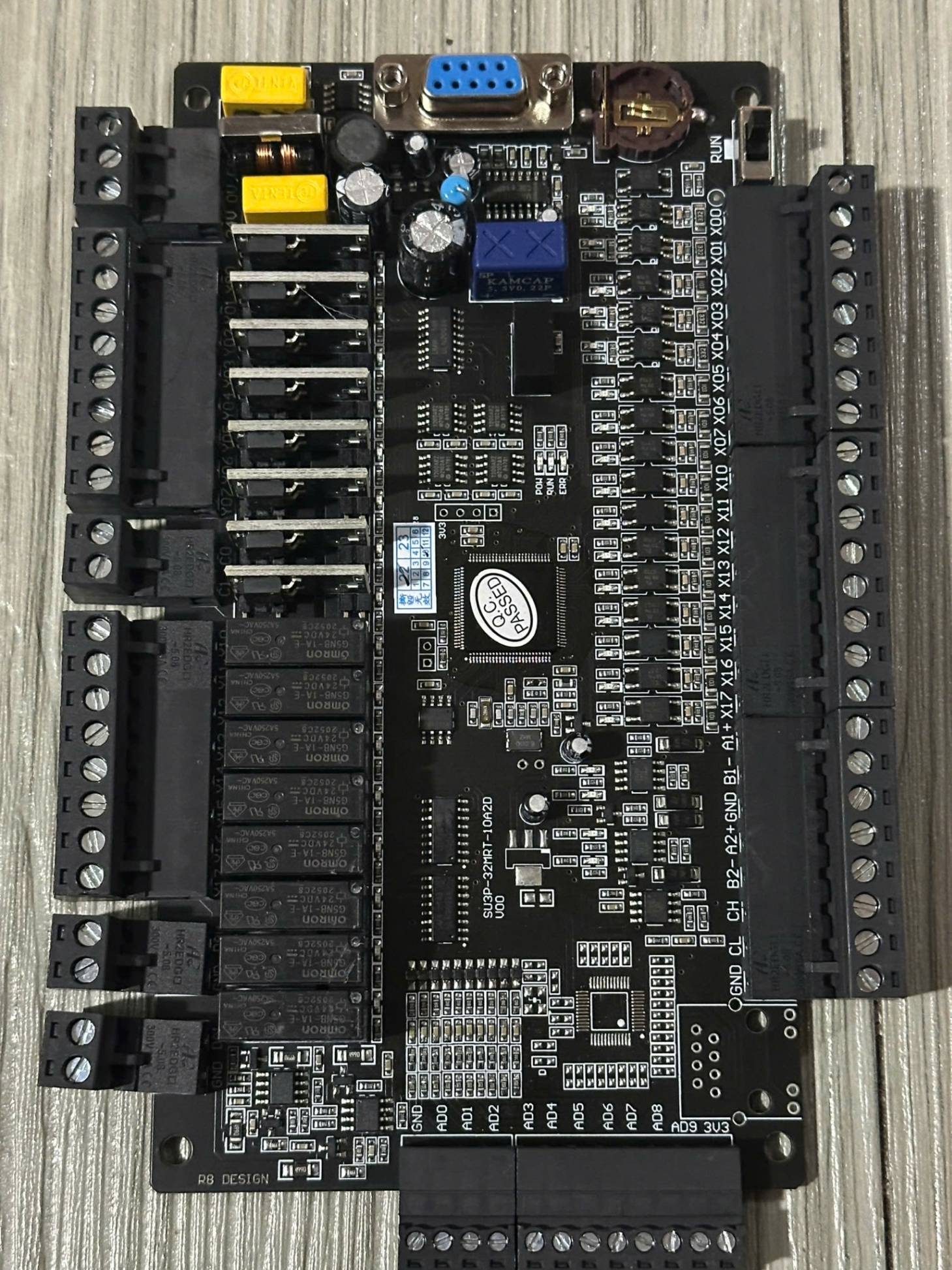 PLC SU3P-32MRT-10AD-2DA Kinseal 16 INPUT/OUTPUT RS485 RTC, Ứng Dụng Trong Tự Động Hóa Công Nghiệp