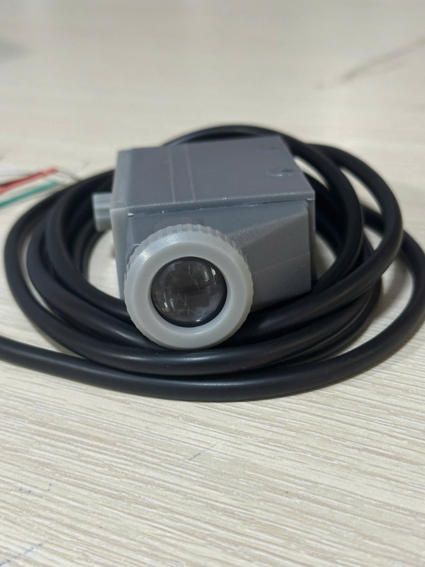 KS-G22 | XINLONG Bộ Cảm Biến Màu Sắc - Model: KS-W22, KS-G22, KS-BG32, KS-WG32, KS-RG32, KS-C2RG | Máy Đóng Gói Tự Động - KS-G22 xanh lá
