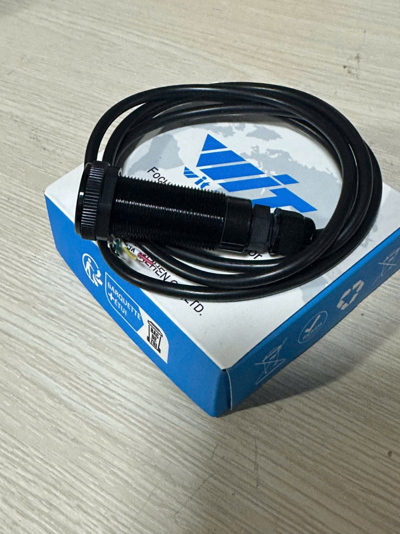 Cảm Biến Laser ToF WT53R | VL53L1X, Đo Khoảng Cách 400cm, RS485/TTL/IIC, Độ Chính Xác Cao, Tùy Chỉnh Baud Rate, Nhiệt Độ -20~70°C