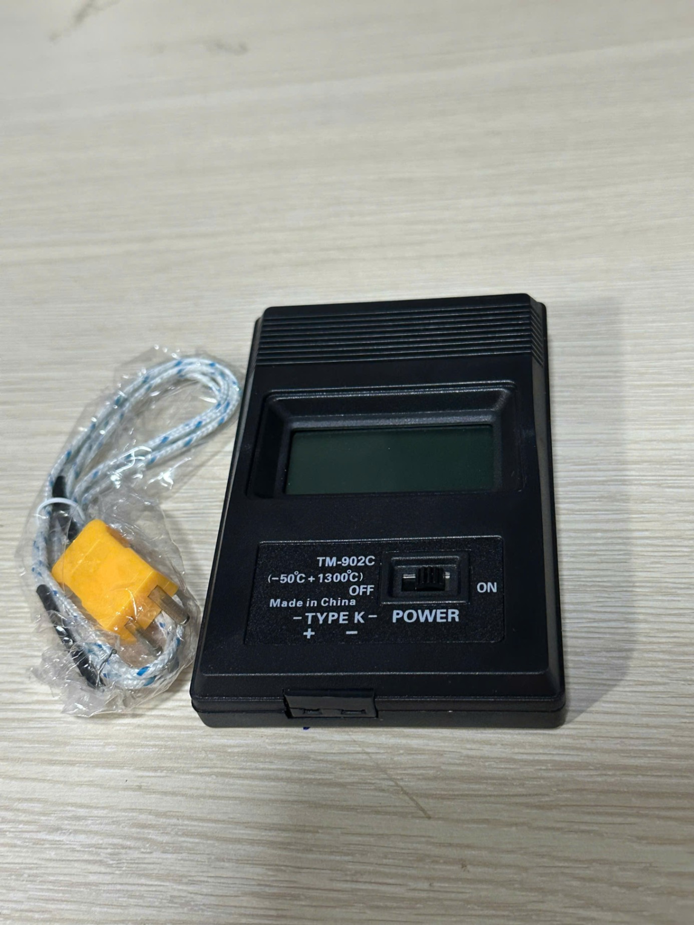 Đồng Hồ Đo Nhiệt Độ TM-902C K-Type -50~1300℃ LCD | Máy Kiểm Tra Nhiệt Độ Công Nghiệp, Độ Chính Xác Cao